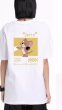画像9: Tom and Jerry Jerry One Point printed  Short Sleeve T-shirt   　ユニセックス男女兼用ワンポイントトムとジェリー　ジェリーワンポイントプリント 半袖Tシャツ (9)