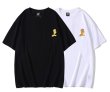 画像3: one point garfield Short Sleeve T-shirt   　ユニセックス男女兼用ワンポイントガーフィールドプリント半袖Tシャツ (3)