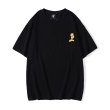 画像1: one point garfield Short Sleeve T-shirt   　ユニセックス男女兼用ワンポイントガーフィールドプリント半袖Tシャツ (1)