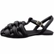 画像5: Down Leather Paoto Cross Sandals　ダウンレザーパオトウクロスサンダルサンダル (5)