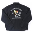 画像1: Bugs Bunny Zip Up Jacket Blouson jumper ユニセックス 男女兼用バッグスバニージップアップジャケット ブルゾン スタジャン (1)