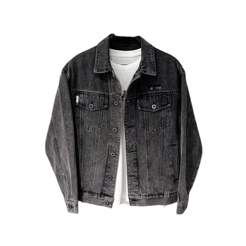 画像3:  Goofy Embroidery Denim G Jean Jacket jumper ユニセックス 男女兼用グーフィー刺繍デニムGジャンジャケット ブルゾン スタジャン (3)