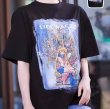 画像4: Oversized Sailor Moon half sleeve print  T-shirt　男女兼用ユニセックスセーラームーンプリント5分袖Tシャツ  (4)