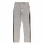 画像5:  2 ZIPLINE DENIM PANTS jeans　 ユニセックス 男女兼用 2本ジップラインデニムパンツ ジーンズ (5)