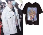 画像3: Oversized Sailor Moon half sleeve print T-shirt game of thrones 男女兼用ユニセックス セーラームーン プリント 5分袖Tシャツ  (3)