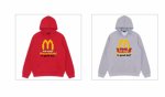 画像3:  oversize letter printing hoody sweatshirt　ユニセックス男女兼用 レタープリントフーディパーカースエットトレーナー  (3)