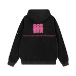 画像4: cupid angel print hoodie sweatshirt　ユニセックス男女兼用 キューピット天使プリントフーディパーカースエットトレーナー  (4)