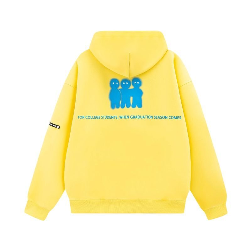 画像6: cupid angel print hoodie sweatshirt　ユニセックス男女兼用 キューピット天使プリントフーディパーカースエットトレーナー  (6)