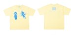 画像7:  cupid angel print Short Sleeve T-shirt   　ユニセックス男女兼用キューピット天使エンジェルプリントプリント半袖Tシャツ (7)