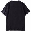 画像5: One point Mickey Mouse print Short Sleeve T-shirt   　ユニセックス男女兼用ワンポイントミッキーマウスプリント半袖Tシャツ (5)