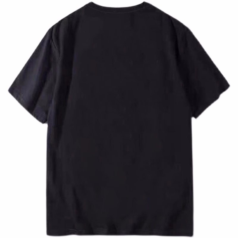 画像5: One point Mickey Mouse print Short Sleeve T-shirt    ユニセックス男女兼用ワンポイントミッキーマウスプリント半袖Tシャツ (5)