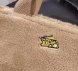 画像3: Tom and Jerry Embroidered Fur Tote Shoulder Shopping Bag　 トム＆ジェリートムとジェリー刺繍ファートートショルダーショッピングバッグ (3)
