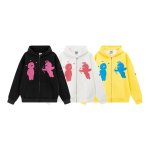 画像7: cupid angel print hoodie sweatshirt　ユニセックス男女兼用 キューピット天使プリントフーディパーカースエットトレーナー  (7)