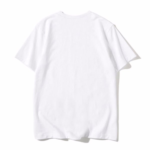 画像6: One point Mickey Mouse print Short Sleeve T-shirt   　ユニセックス男女兼用ワンポイントミッキーマウスプリント半袖Tシャツ (6)