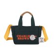 画像3: Snoopy & Friends Embroidered Tote Shoulder Bag Shopping Bag　 スヌーピー&フレンド刺繍キャンバストートショルダーショッピングバッグ (3)