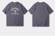 画像8: surfer snoopy print Short Sleeve T-shirt   　即納ユニセックス男女兼用サーファースヌーピープリント半袖Tシャツ (8)