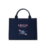 画像11: Snoopy＆ Peanuts Friends Tote BagTOTE SHOULDER BAG　スヌーピー＆ピーナッツトートショルダーバッグ (11)