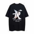 画像4: angel cloud  print Short Sleeve T-shirt   　ユニセックス男女兼用エンジェル クラウドプリント半袖Tシャツ (4)