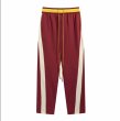 画像4: correct rhud color matching personality drawstring straight-leg pants sweatpants ユニセックス 男女兼用カラーマッチングストレートパンツ スウェットジョガーパンツ (4)