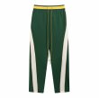 画像3: correct rhud color matching personality drawstring straight-leg pants sweatpants ユニセックス 男女兼用カラーマッチングストレートパンツ スウェットジョガーパンツ (3)