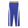 画像2: correct rhud color matching personality drawstring straight-leg pants sweatpants ユニセックス 男女兼用カラーマッチングストレートパンツ スウェットジョガーパンツ (2)