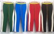 画像6: correct rhud color matching personality drawstring straight-leg pants sweatpants ユニセックス 男女兼用カラーマッチングストレートパンツ スウェットジョガーパンツ (6)