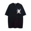 画像8: angel cloud  print Short Sleeve T-shirt   　ユニセックス男女兼用エンジェル クラウドプリント半袖Tシャツ (8)