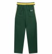 画像5: correct rhud color matching personality drawstring straight-leg pants sweatpants ユニセックス 男女兼用カラーマッチングストレートパンツ スウェットジョガーパンツ (5)