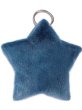 画像2: Real Mink Womans Star bag fur plush ring handbag   スター 星型 ミンクファー リング ハンドルバック (2)