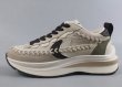 画像13: Waffle lace-up sneakers shoes　 男女兼用 ユニセックスワッフル厚底プラットホームレザーレースアップスニーカー (13)