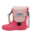 画像1: rain boots mobile phone bag shoulder tote bag　 レインブーツ型携帯スマートフォントートショルダーバッグ (1)