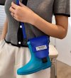画像7: rain boots mobile phone bag shoulder tote bag　 レインブーツ型携帯スマートフォントートショルダーバッグ (7)