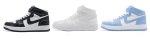 画像10: ALPHABET LOGO HIGH-TOP LEATHER LACE-UP SNEAKERS shoes　 男女兼用 ユニセックスアルファベットロゴハイカットレザーレースアップスニーカー (10)