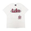 画像4: Saint Michael Eros Cupid LOVE print Short Sleeve T-shirt   　ユニセックス男女兼用聖ミカエル エロス キューピッド LOVE プリントTシャツ (4)