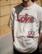 画像6: Saint Michael Eros Cupid LOVE print Short Sleeve T-shirt   　ユニセックス男女兼用聖ミカエル エロス キューピッド LOVE プリントTシャツ (6)