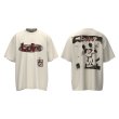 画像1: Saint Michael Eros Cupid LOVE print Short Sleeve T-shirt   　ユニセックス男女兼用聖ミカエル エロス キューピッド LOVE プリントTシャツ (1)