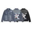 画像5: represent angel print denim jacket G Jean Jacket blouson ユニセックス 男女兼用 R&エンジェルペイント グラフィックペイント デニムGジャケット ブルゾン (5)