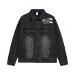 画像4: represent angel print denim jacket G Jean Jacket blouson ユニセックス 男女兼用 R&エンジェルペイント グラフィックペイント デニムGジャケット ブルゾン (4)