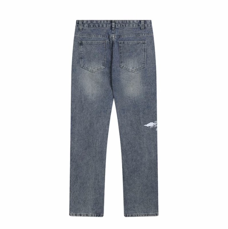 【未使用】 ユニセックス/FANCY CLUB/エンジェルデニムパンツ FANCY CLUB】ANGEL VINTAGE SWEATPANTS（スウェットパンツ