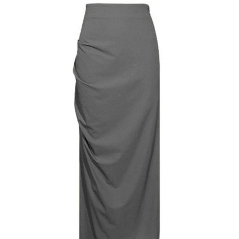 画像12: Long gathered A-line touring skirt ロングギャザーAラインツーツーリングスカート (12)