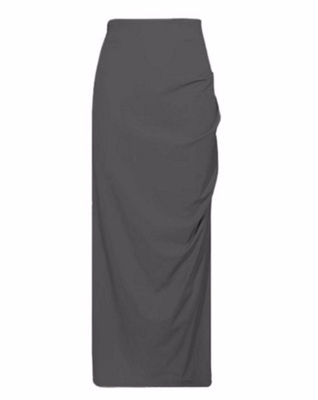 画像7: Long gathered A-line touring skirt ロングギャザーAラインツーツーリングスカート (7)