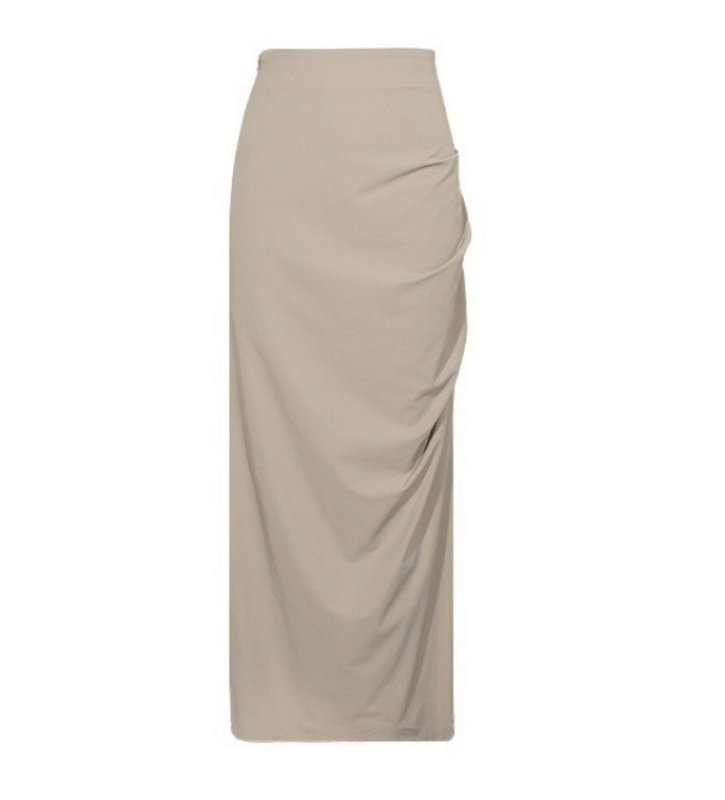 画像13: Long gathered A-line touring skirt ロングギャザーAラインツーツーリングスカート (13)