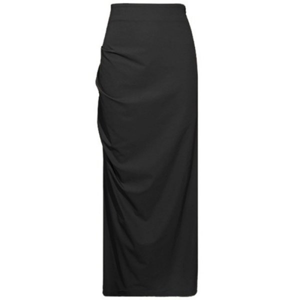 画像11: Long gathered A-line touring skirt　ロングギャザーAラインツーツーリングスカート (11)