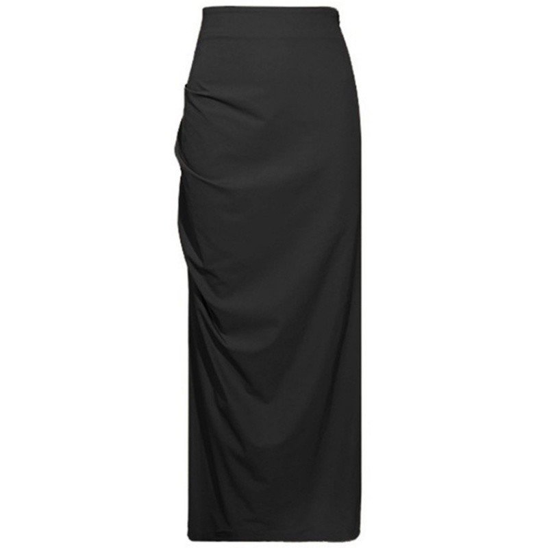 画像11: Long gathered A-line touring skirt ロングギャザーAラインツーツーリングスカート (11)