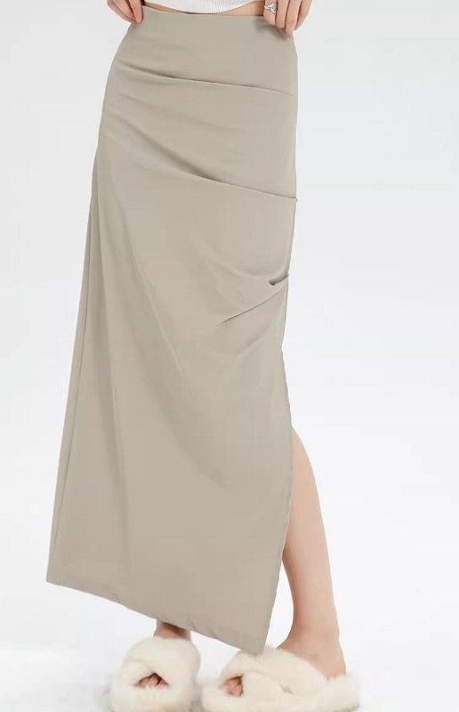 画像6: Long gathered A-line touring skirt ロングギャザーAラインツーツーリングスカート (6)