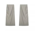 画像8: Long gathered A-line touring skirt　ロングギャザーAラインツーツーリングスカート (8)