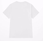 画像2: cat statue of liberty print Short Sleeve T-shirt   　ユニセックス男女兼用キャット猫自由の女神プリントTシャツ (2)