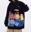画像6: path logo colorful popl print hoodie sweatshirt　ユニセックス男女兼用 parhロゴカラフルポッププリントフーディパーカースエットトレーナー  (6)