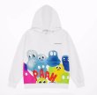 画像2: path logo colorful popl print hoodie sweatshirt　ユニセックス男女兼用 parhロゴカラフルポッププリントフーディパーカースエットトレーナー  (2)