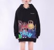 画像8: path logo colorful popl print hoodie sweatshirt　ユニセックス男女兼用 parhロゴカラフルポッププリントフーディパーカースエットトレーナー  (8)